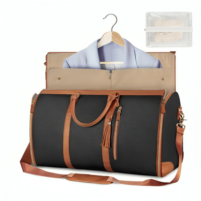 PackEase – Faltbare Reisetasche, die Platz spart ohne Kapazität zu opfern