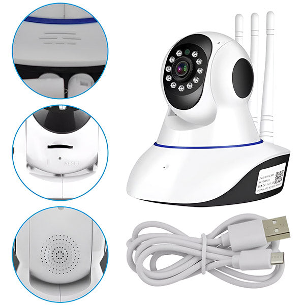SecureEye – Jeden Moment klar sehen, Tag und Nacht