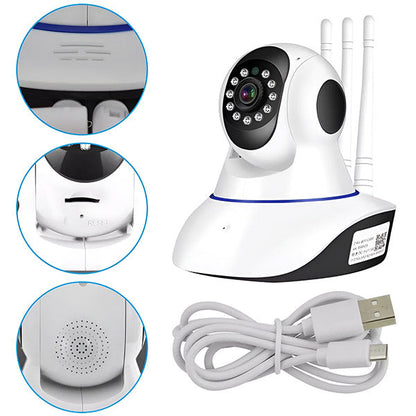 SecureEye – Jeden Moment klar sehen, Tag und Nacht