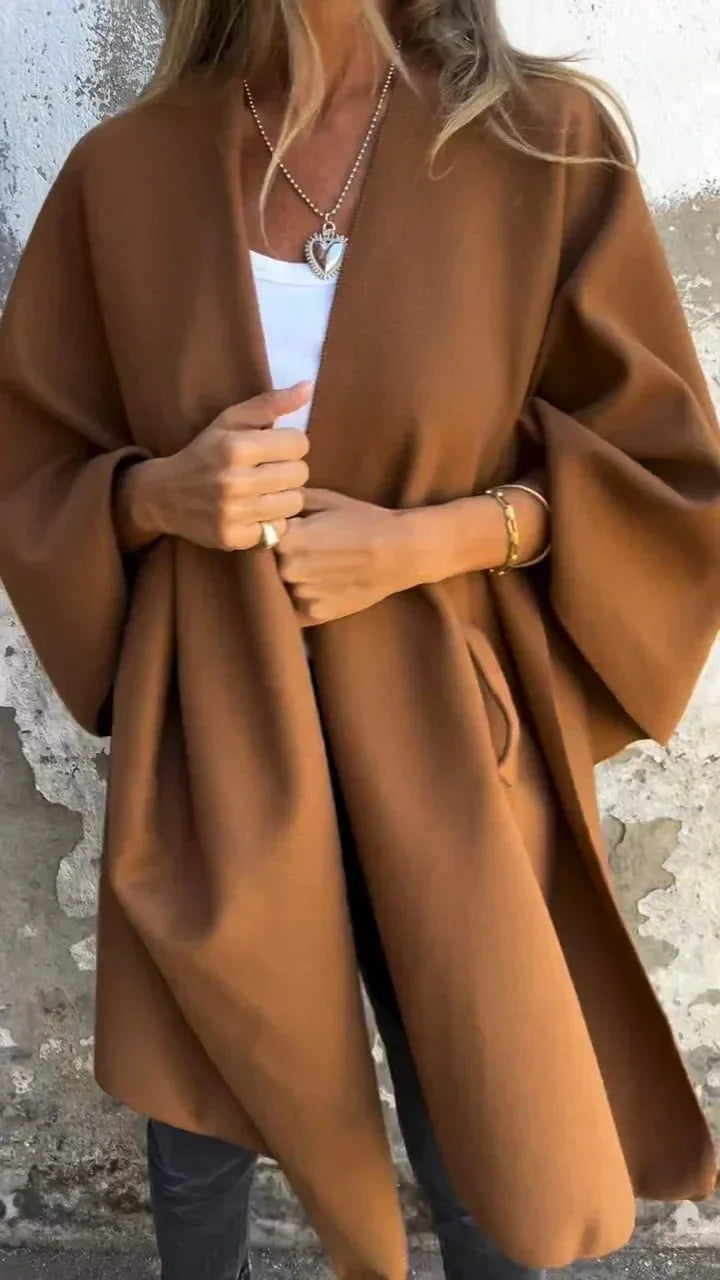 Danielle – Lässige Schaljacke für bequeme Eleganz