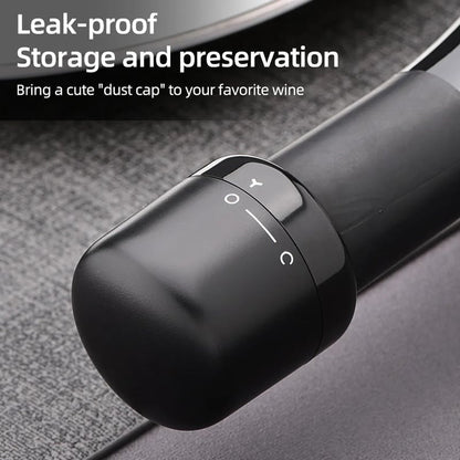 LockCap – Weinverschluss mit langlebigem, luftdichtem Verschluss für optimale Frische.
