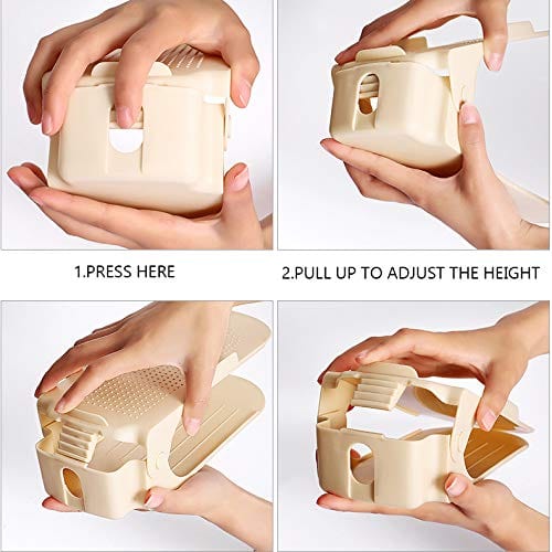 ClosetEase – Maximiere den Platz und greife sofort auf Schuhe zu