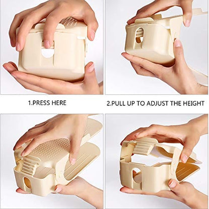 ClosetEase – Maximiere den Platz und greife sofort auf Schuhe zu