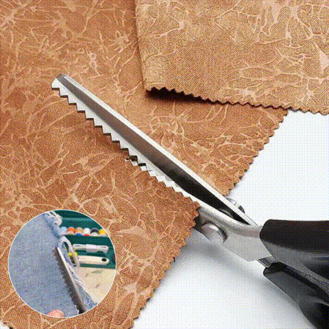 CutMaster – Ergonomische Rundbogen-Schere für Stoff und Bastelarbeiten