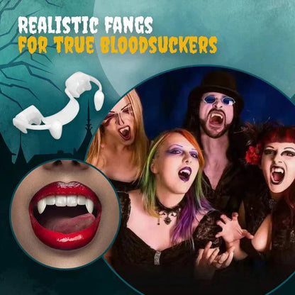 GhoulFangs – Einziehbare Vampirzähne für Halloween-Cosplay
