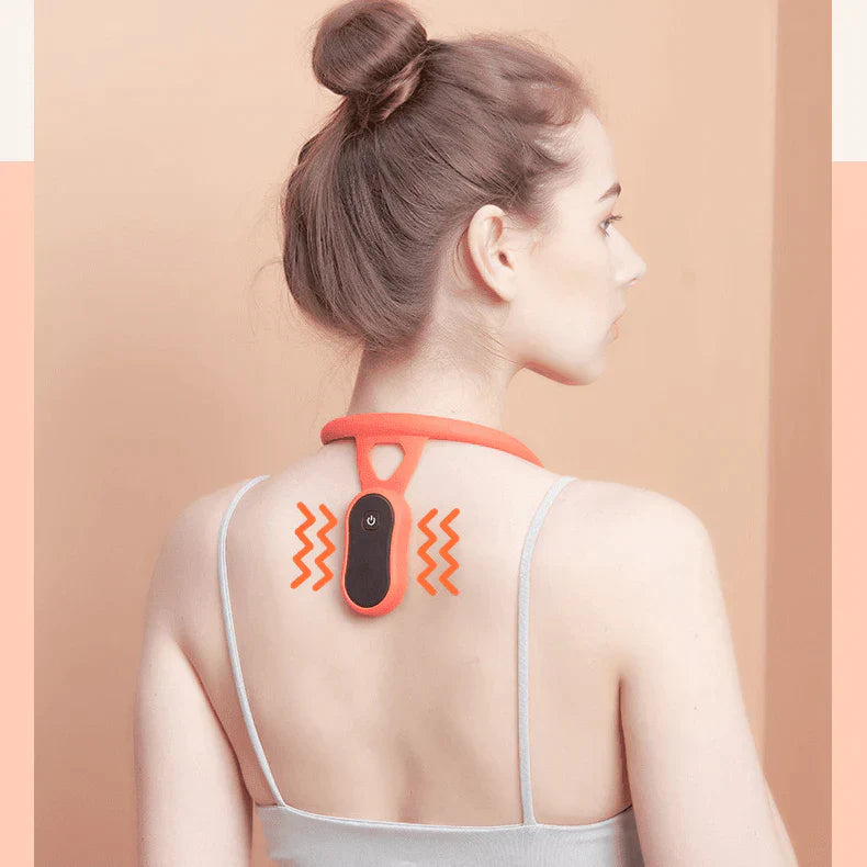 NeckRelief – Tragbares Gerät gegen Lymphatische Stauung