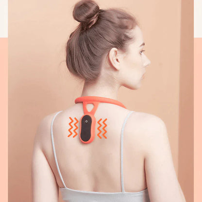 NeckRelief – Tragbares Gerät gegen Lymphatische Stauung