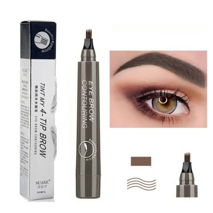 LuxeBrow - Wasserfester Augenbrauenstift für perfekt geformte Brauen