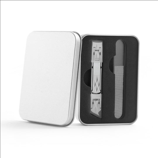 ClipDual™ - Fingernagelknipser Doppelendig Edelstahl