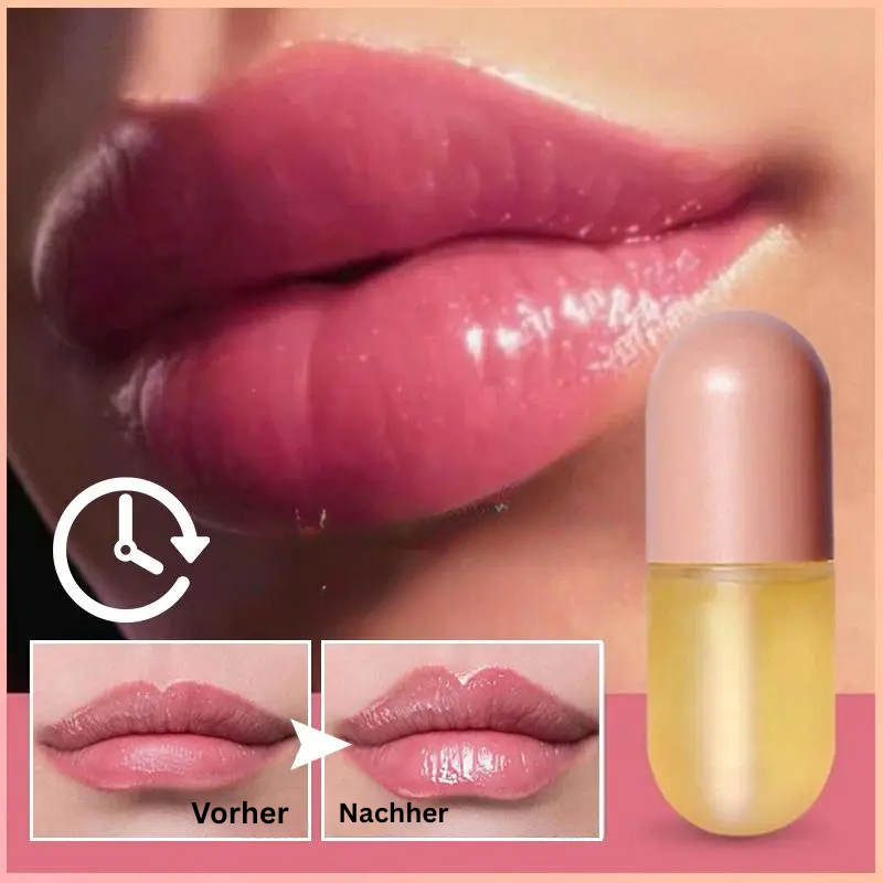 Emma – Lip Plumper Duo mit durchsichtigen Tuben und schwarzen Kappen | 1+1 Gratis