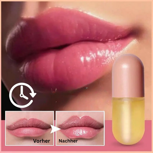 Emma – Lip Plumper Duo mit durchsichtigen Tuben und schwarzen Kappen | 1+1 Gratis