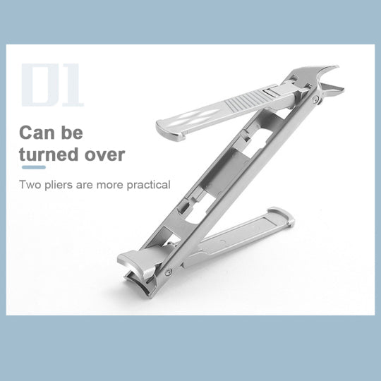 ClipDual™ - Fingernagelknipser Doppelendig Edelstahl