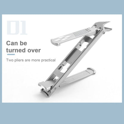 ClipDual™ - Fingernagelknipser Doppelendig Edelstahl
