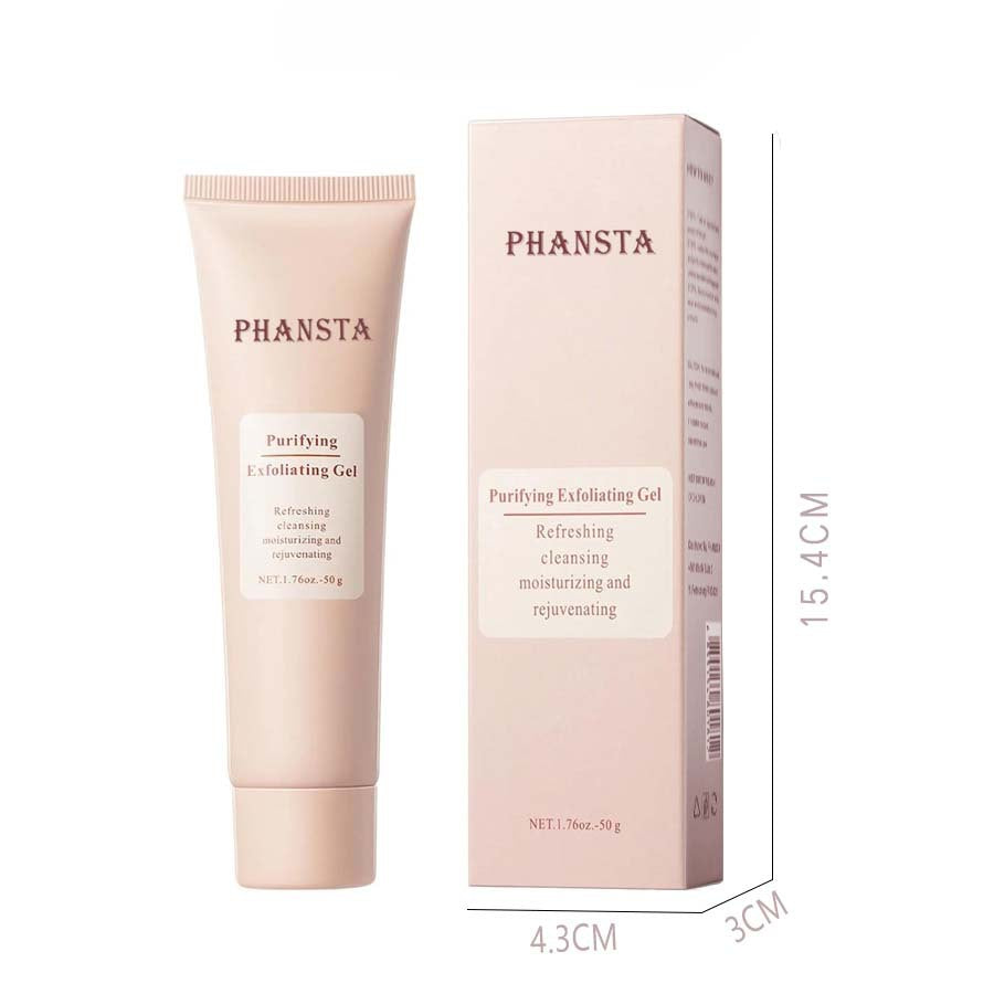 GlowEase – Peeling Gel für Gesicht und Körper für geschmeidige Haut
