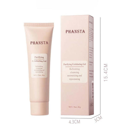 GlowEase – Peeling Gel für Gesicht und Körper für geschmeidige Haut
