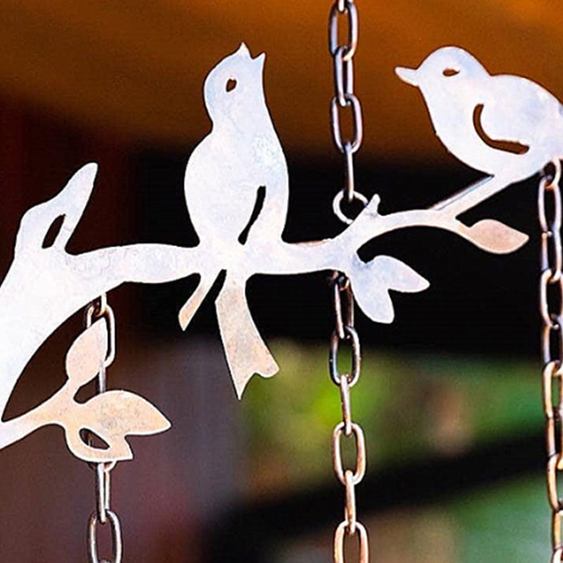 ChirpCharm – Handgefertigtes Vogel-Windspiel für ruhige Gärten