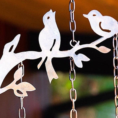 ChirpCharm – Handgefertigtes Vogel-Windspiel für ruhige Gärten