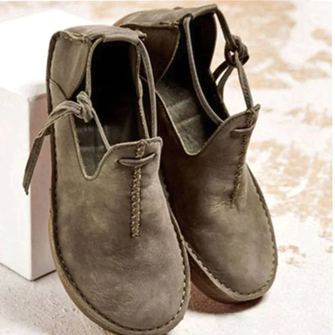 Haidie – Vintage-Ballerinas mit lässiger Retro-Eleganz