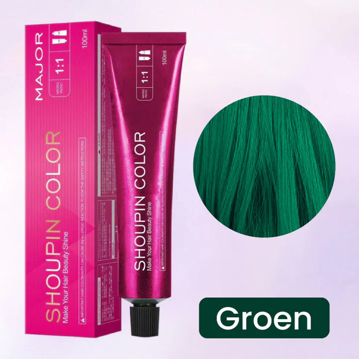 1+1 Gratis | ShineHair™ Lang anhaltende Haarfarbe mit intensiver Pflege!