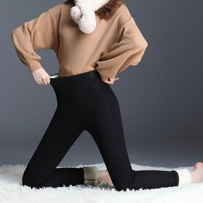 Ayla – Doppellagige, warme Leggings für stilvollen Winterkomfort