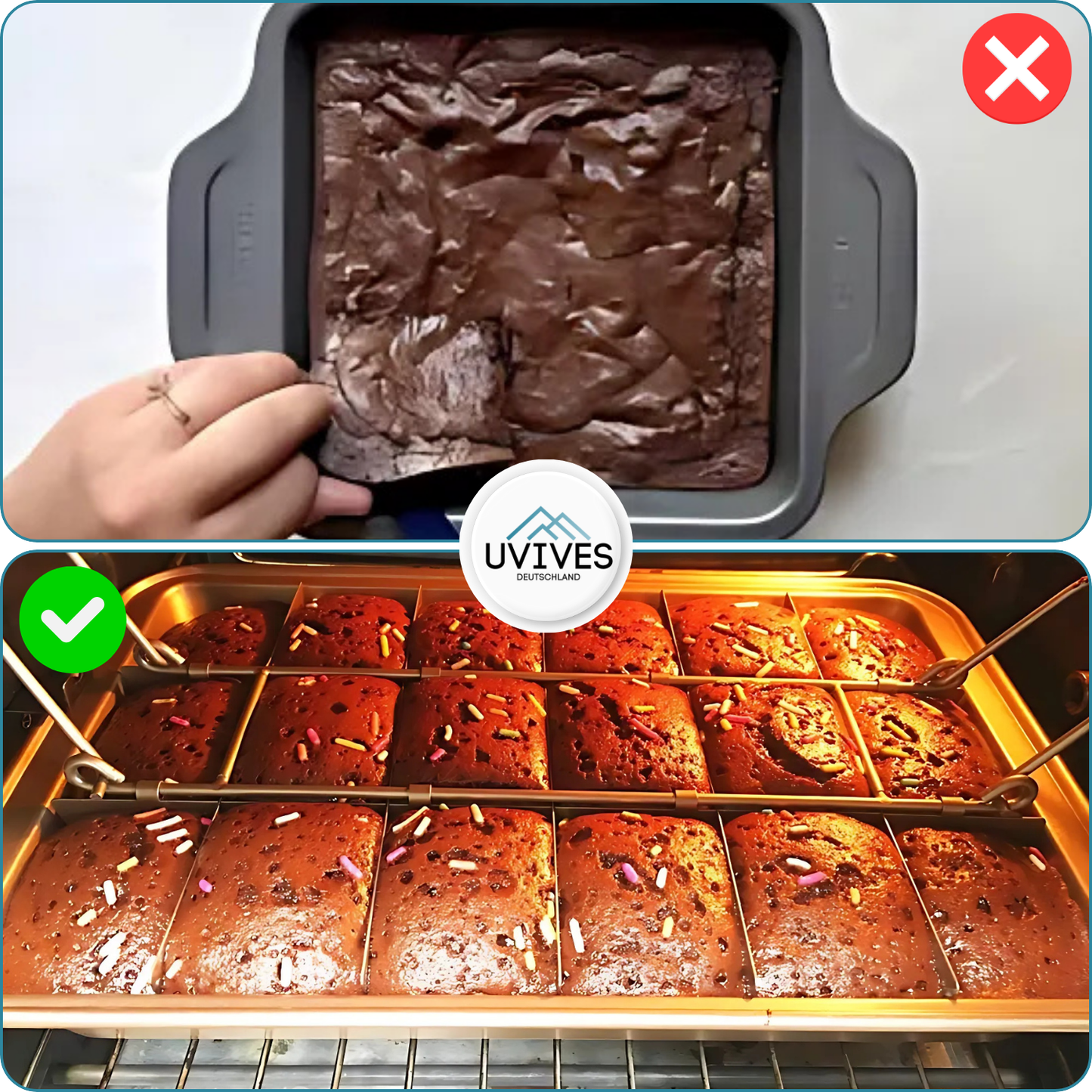 CookieCraft – Antihaft-Keksblech für perfekt gebackene Leckereien