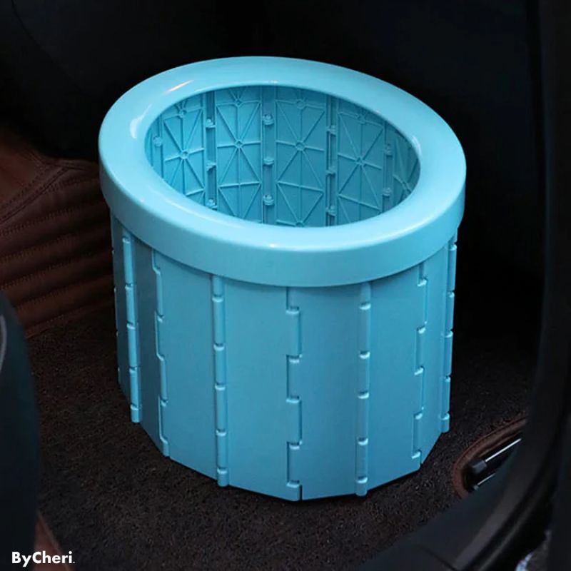 QuickLoo – Tragbare Falttoilette für Reisen und Camping