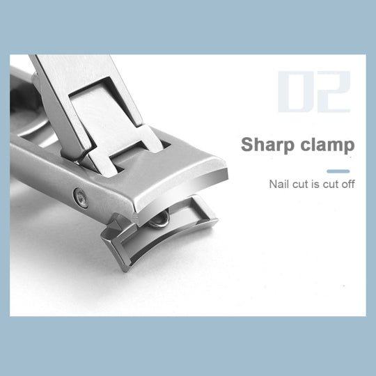 ClipDual™ - Fingernagelknipser Doppelendig Edelstahl