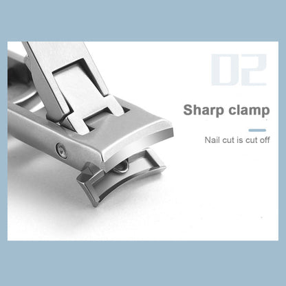 ClipDual™ - Fingernagelknipser Doppelendig Edelstahl
