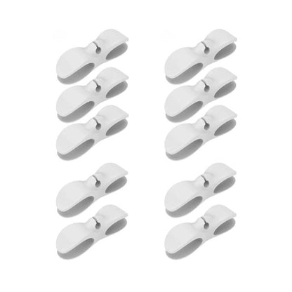 GripWire - Selbstklebende Kabelorganisation für übersichtliche Schreibtische und Arbeitsbereiche