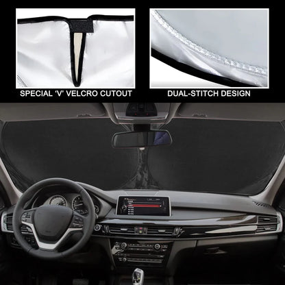 SunShade – Premium Autosonnenblende mit UV und Hitzeschutz