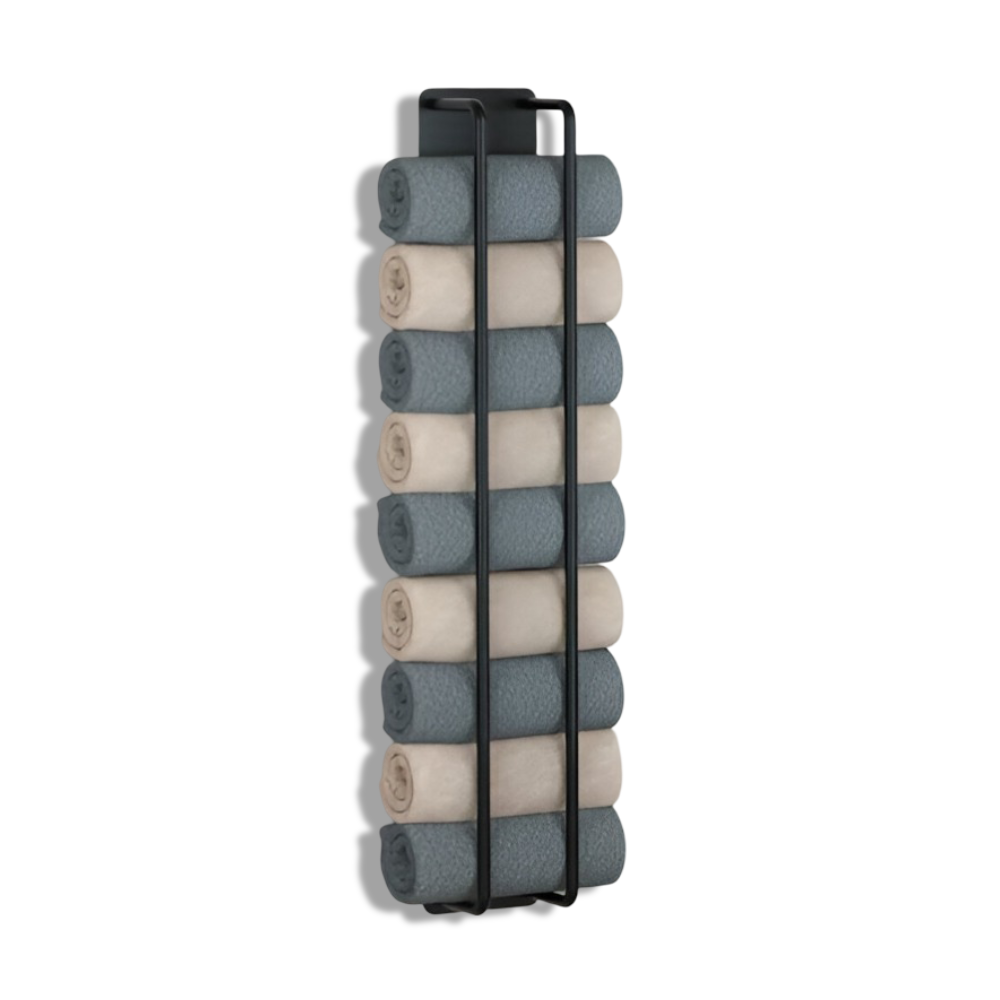 AeroDry – Maximieren Sie den Badezimmerplatz mit schnell trocknendem Handtuchhalter