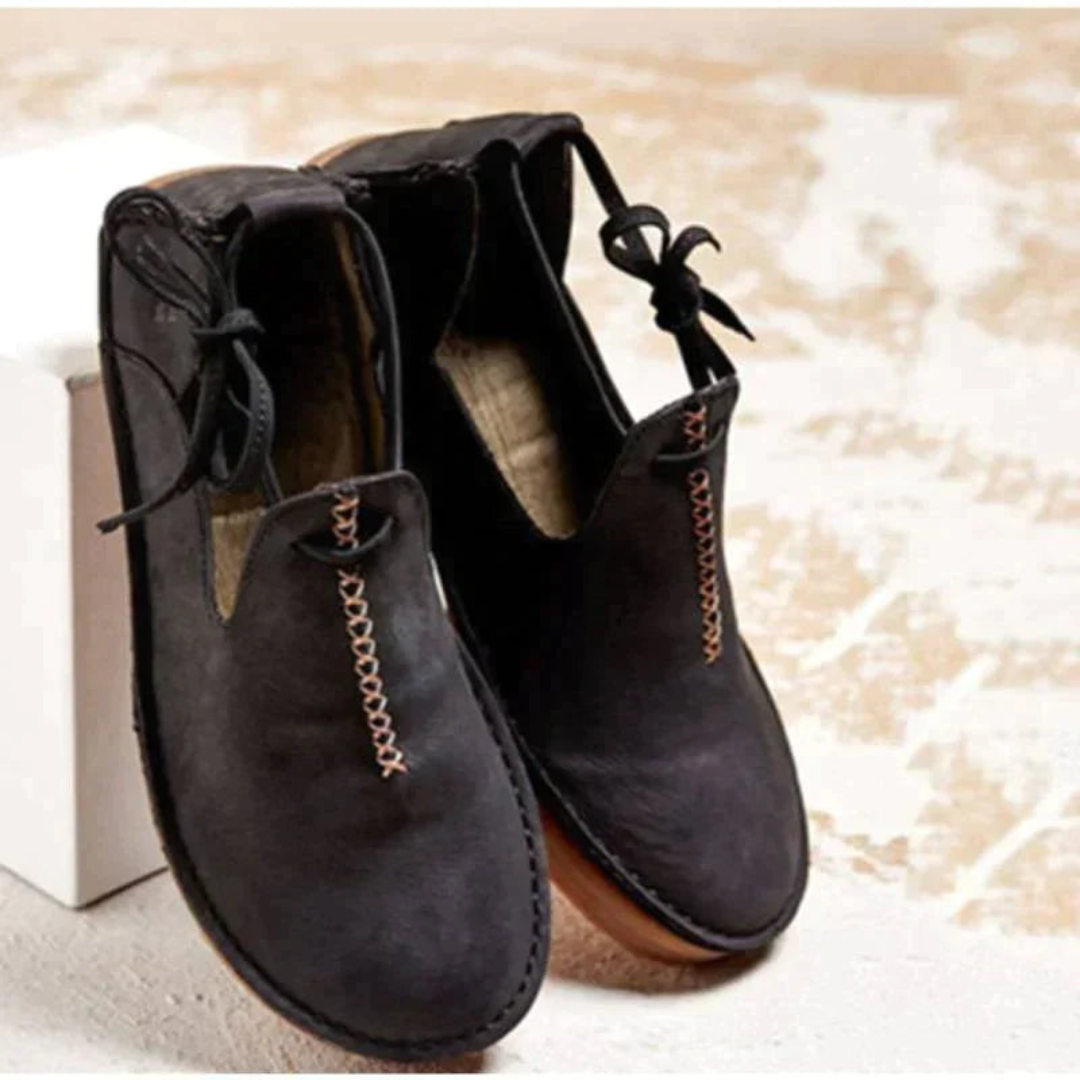Haidie – Vintage-Ballerinas mit lässiger Retro-Eleganz