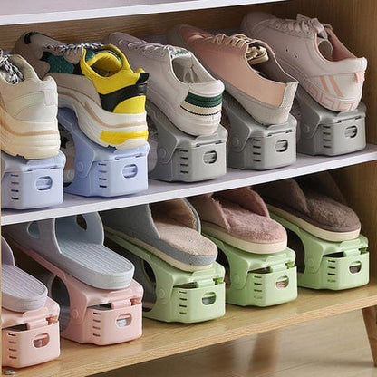 ClosetEase – Maximiere den Platz und greife sofort auf Schuhe zu