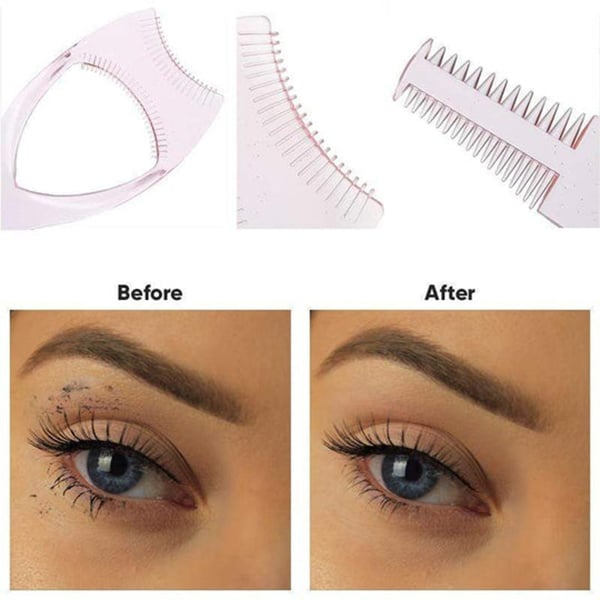LashGuard – Doppelseitiger Mascara-Schutzkamm