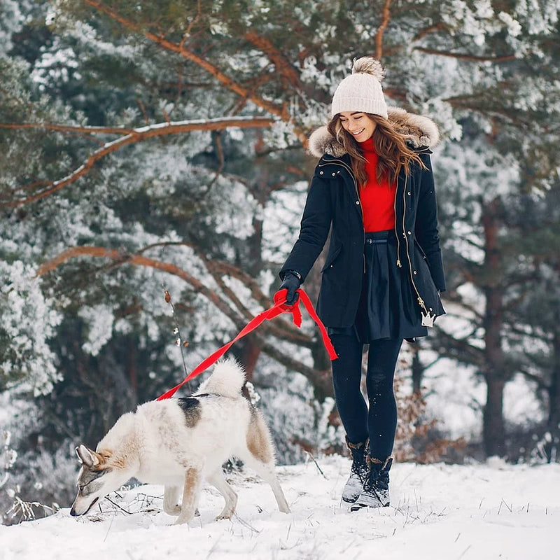 Ayla – Doppellagige, warme Leggings für stilvollen Winterkomfort