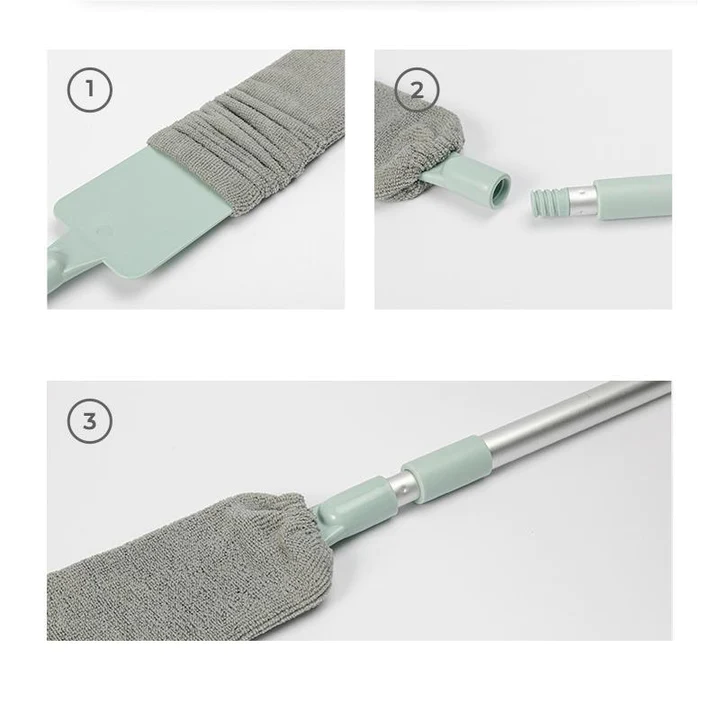 CleanSweep – Flexibler Staubentferner für schwer erreichbare Stellen