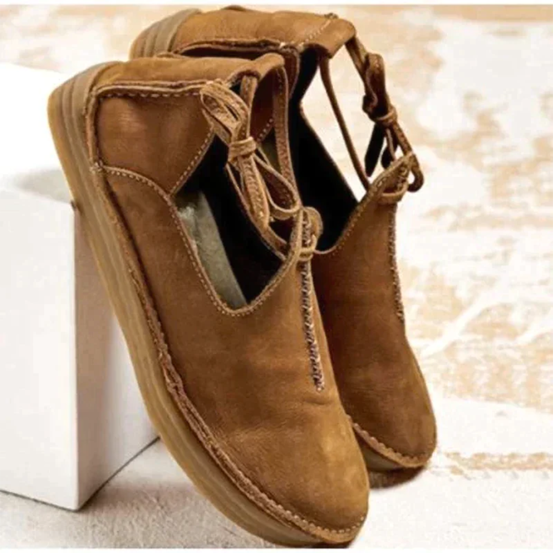 Haidie – Vintage-Ballerinas mit lässiger Retro-Eleganz