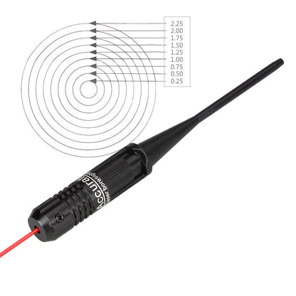 LaserSight – Einstellbarer Laser-Bore-Sighter für präzises Schießen