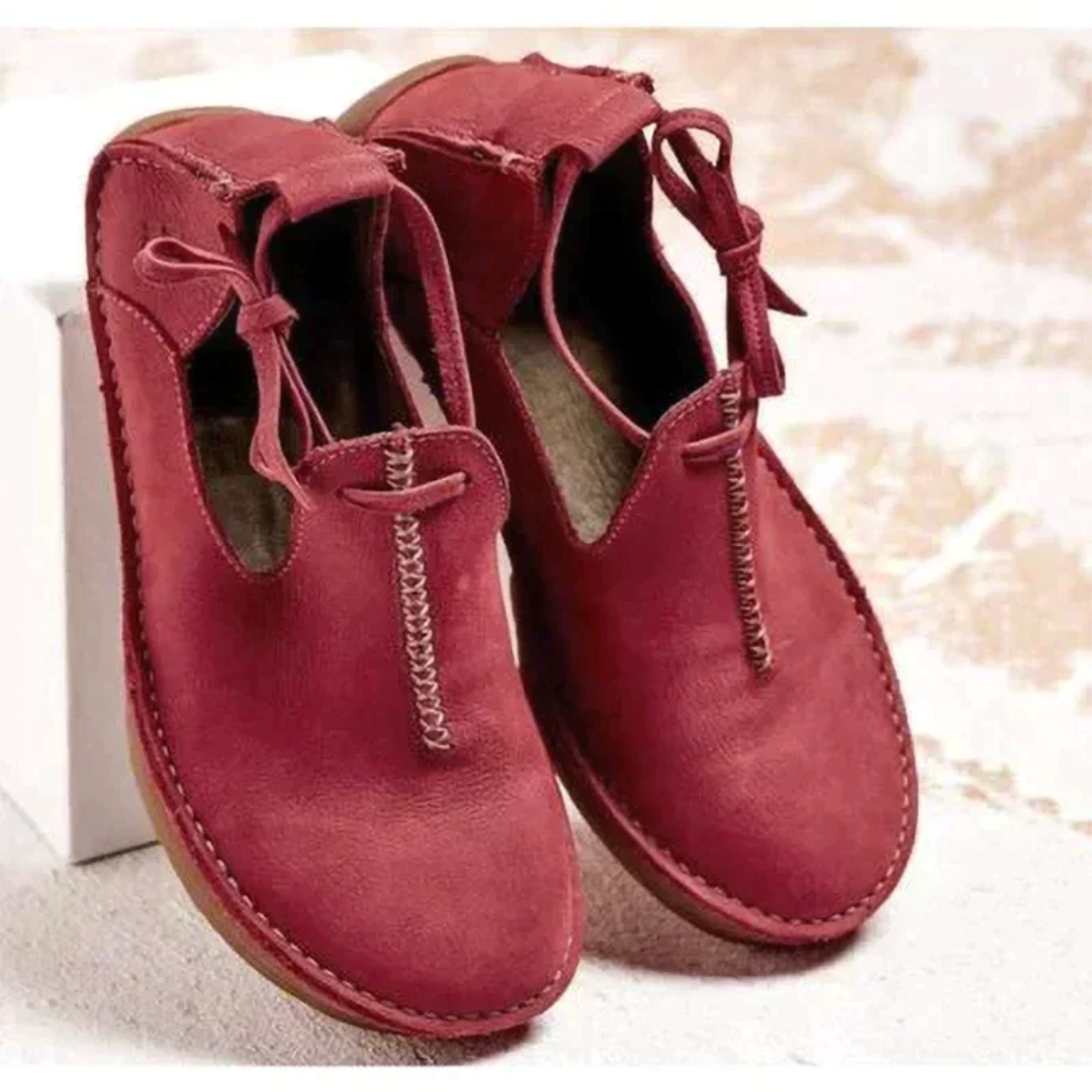 Haidie – Vintage-Ballerinas mit lässiger Retro-Eleganz