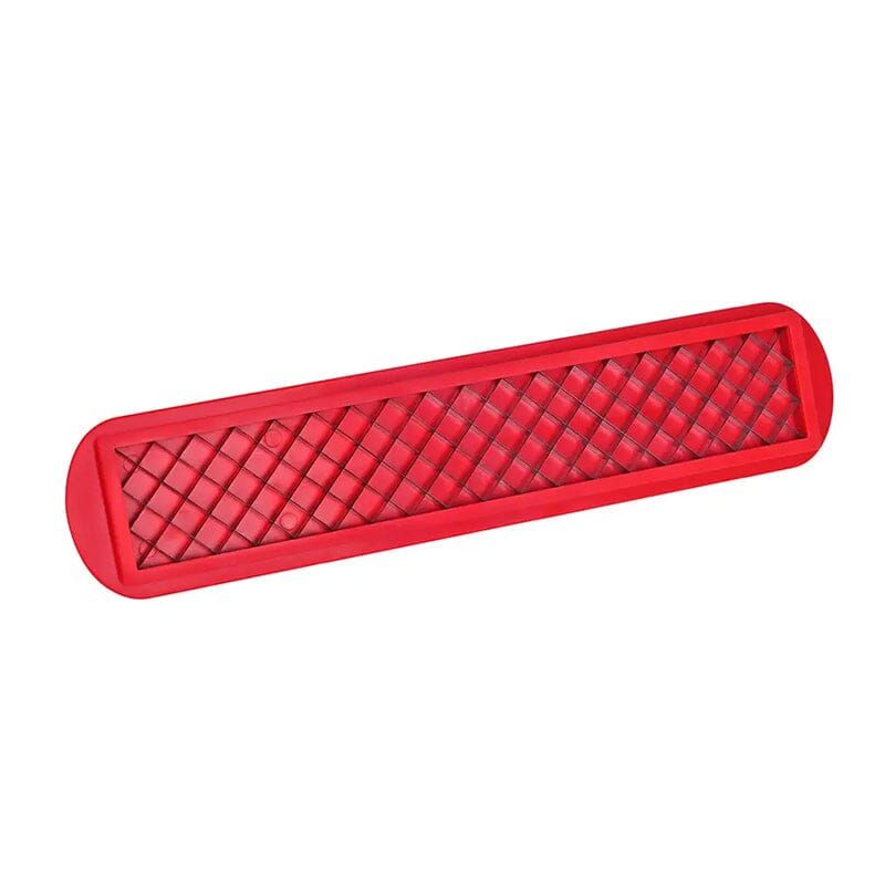 GrillMaster – Hot Dog Wurst und Schinkenschneider mit gestreiftem Messer