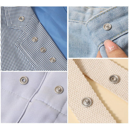 SnapButton – Multi-Purpose Fastener Replacement Kit with Tools