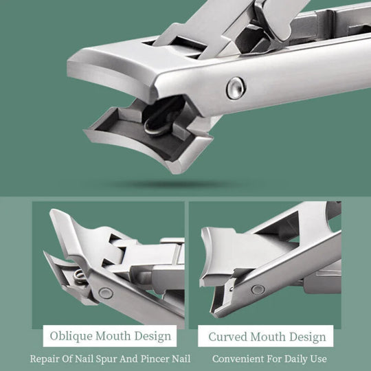 ClipDual™ - Fingernagelknipser Doppelendig Edelstahl