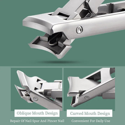 ClipDual™ - Fingernagelknipser Doppelendig Edelstahl