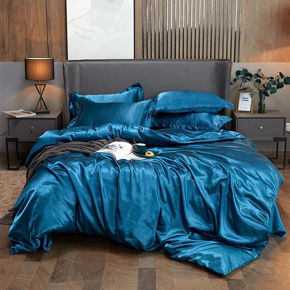 HavenSilk – Luxuriöse Satin-Bettwäsche mit Feuchtigkeitsspeicherung
