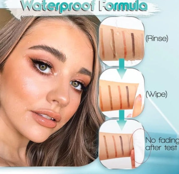 3D-Microblading – Wasserfester Augenbrauenstift für natürlich definierte Augenbrauen