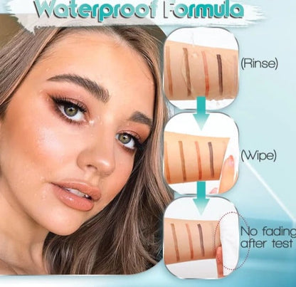 3D-Microblading – Wasserfester Augenbrauenstift für natürlich definierte Augenbrauen