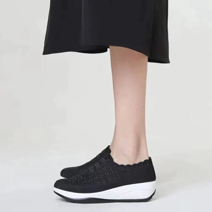 Charlotte – Orthopädische Damenschuhe mit Fußgewölbeunterstützung