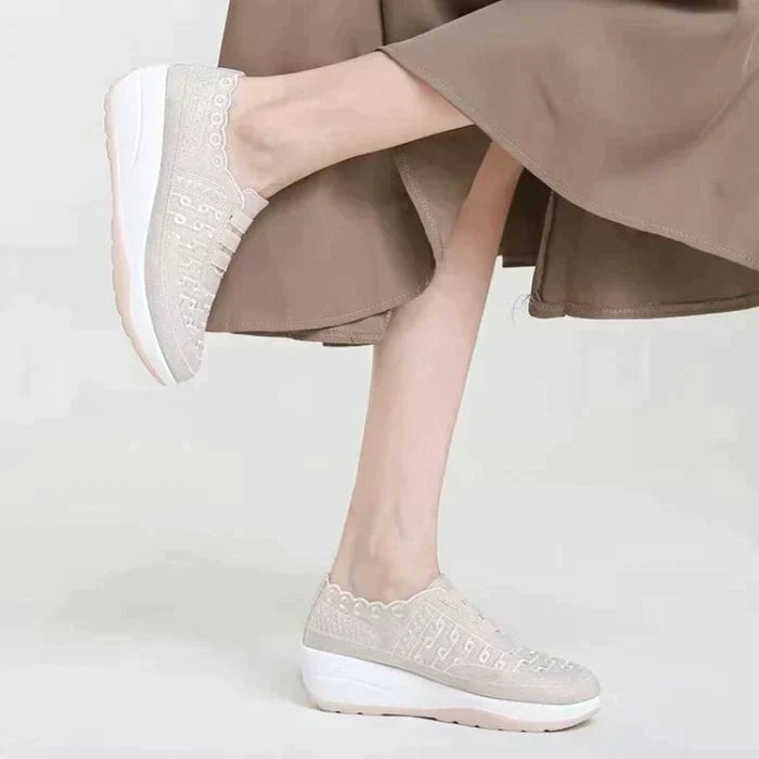 Charlotte – Orthopädische Damenschuhe mit Fußgewölbeunterstützung