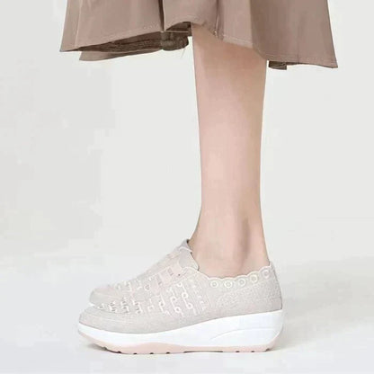 Charlotte – Orthopädische Damenschuhe mit Fußgewölbeunterstützung