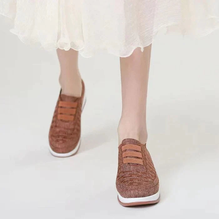 Charlotte – Orthopädische Damenschuhe mit Fußgewölbeunterstützung
